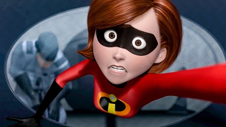 Elastigirl stretching