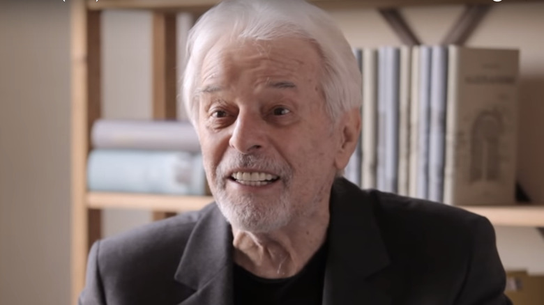 Alejandro Jodorowsky talking