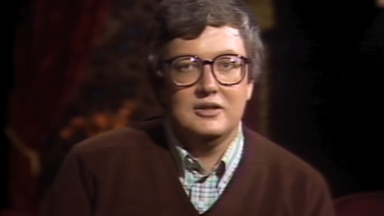 Roger Ebert talking