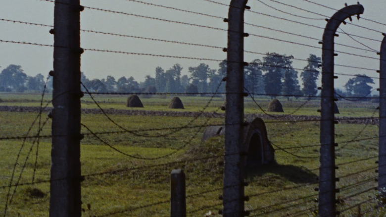 concentration camp fence