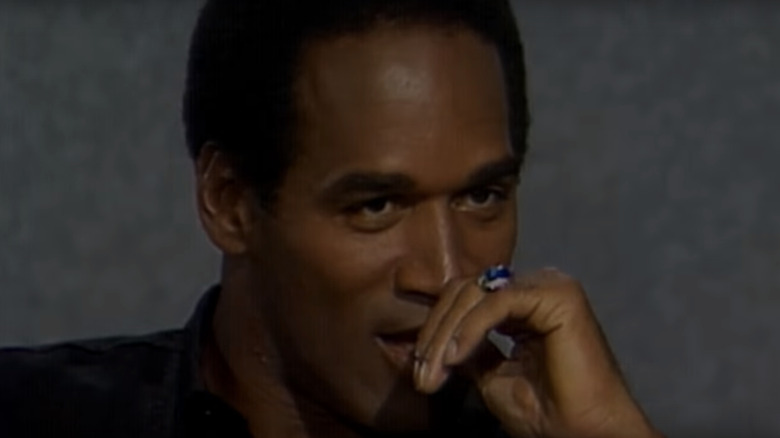 O.J. Simpson interviewed