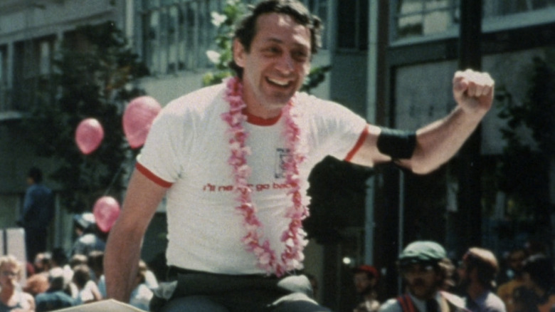 Harvey Milk campaigning