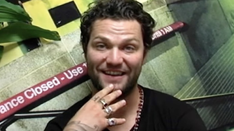 Bam Margera talking