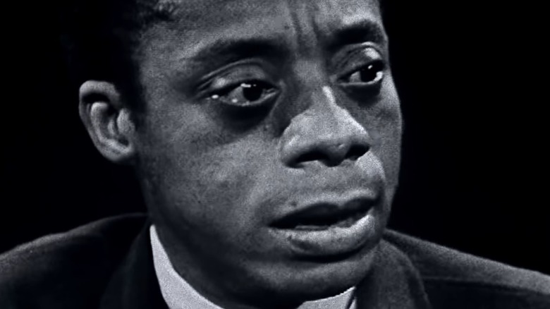 James Baldwin talking