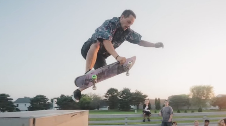 Skateboarder in Minding the Gap