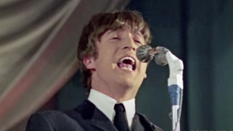 John Lennon singing