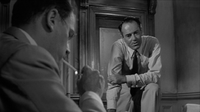 12 Angry Men jurors smoking