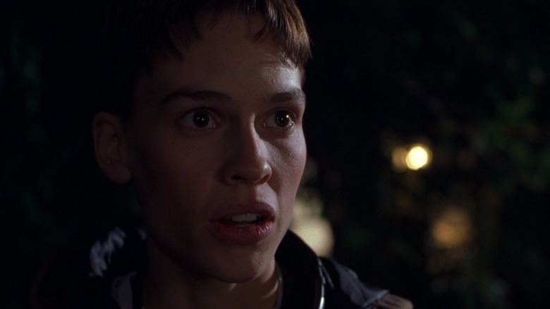 Hilary Swank in Boys Don't Cry