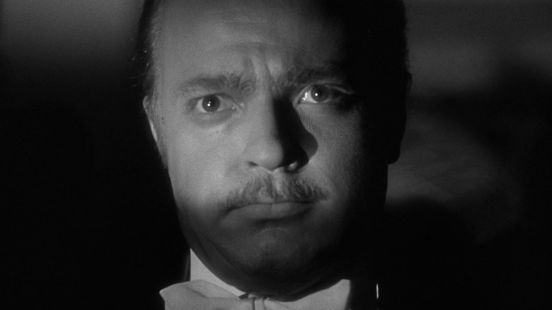 Charles Foster Kane in shadow