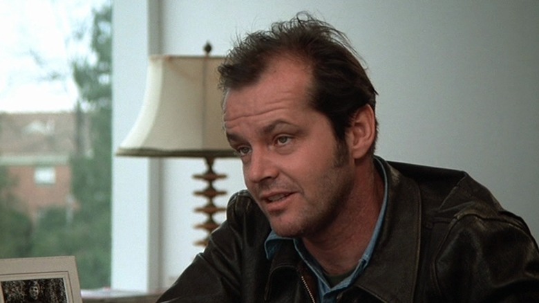 Randle McMurphy smirking