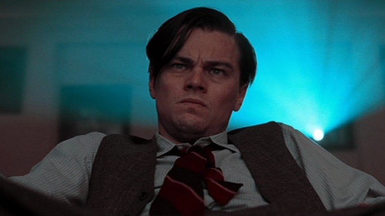 Leonardo DiCaprio as Howard Hughes