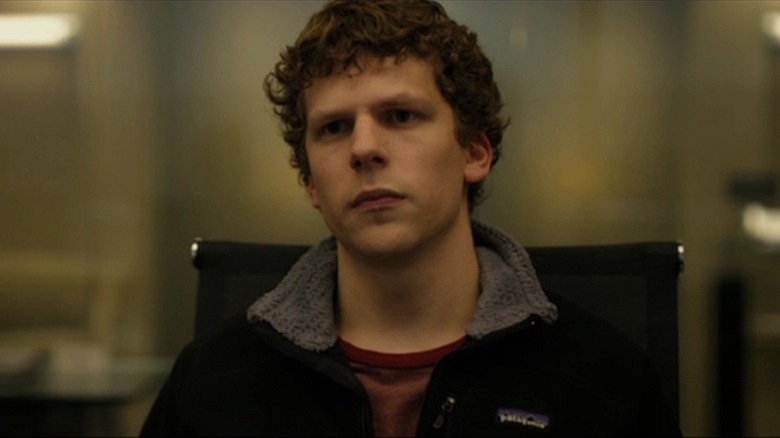 Jesse Eisenberg as Mark Zuckerberg