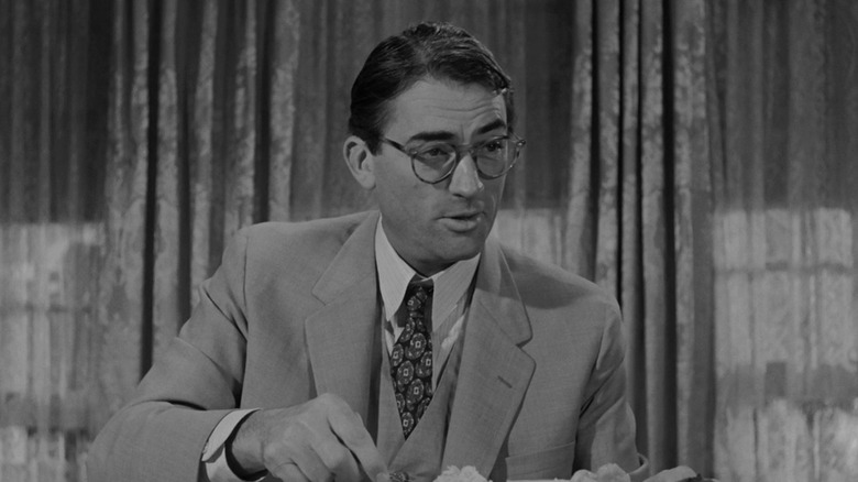 Gregory Peck as Atticus Finch