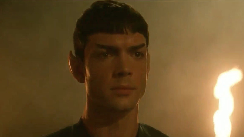 Spock inside his memories