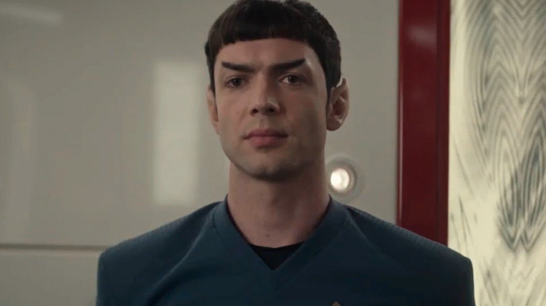 Spock in the turbolift