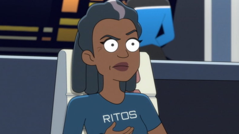 Captain Freeman wearing Ritos shirt