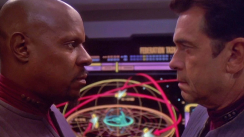 Sisko faces Admiral Ross