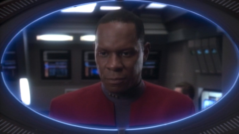 Sisko on the viewscreen