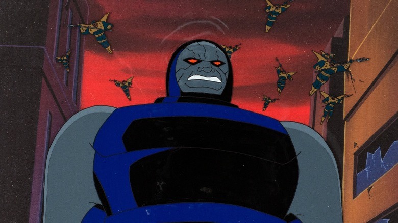 Darkseid laughs