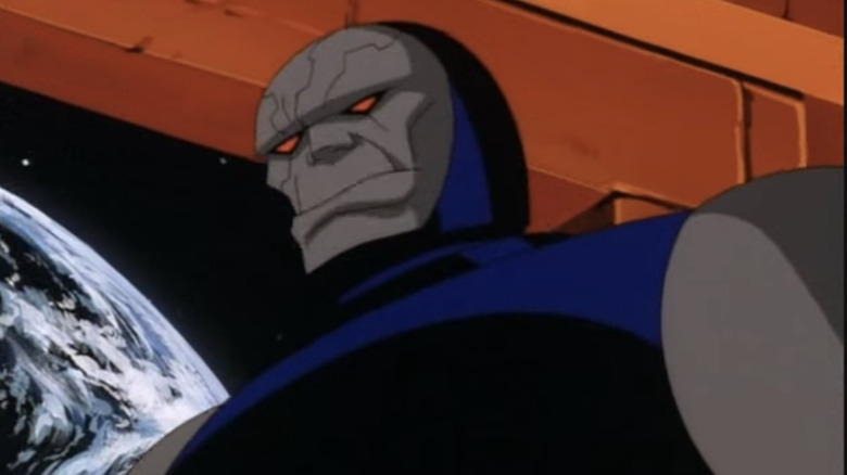 Darkseid smiles