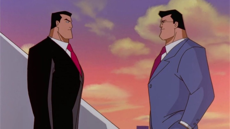 Bruce Wayne meets Clark Kent