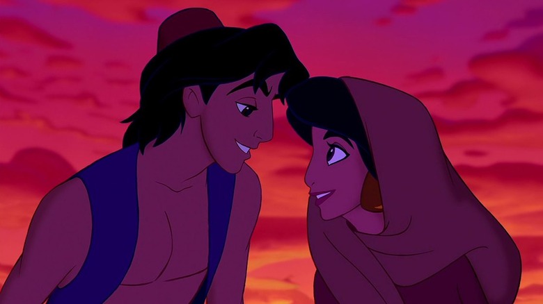 Aladdin and Jasmine together