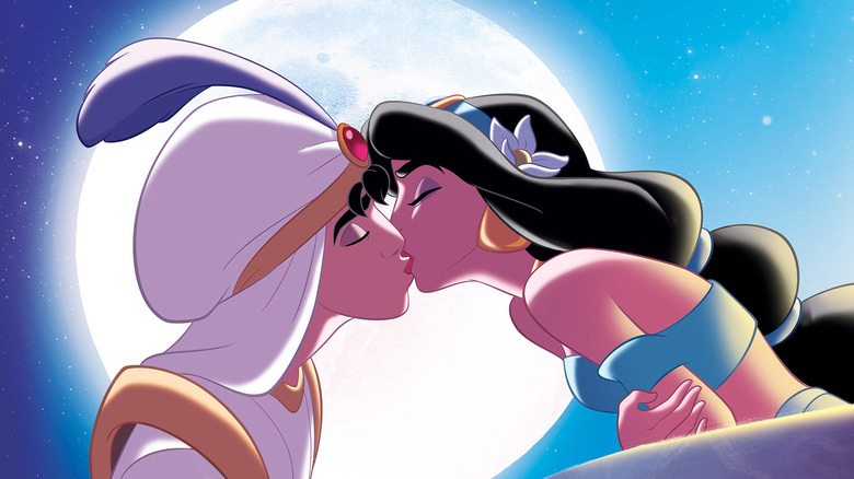 Aladdin and Jasmine together