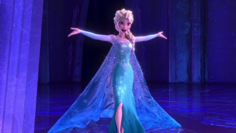 Elsa singing