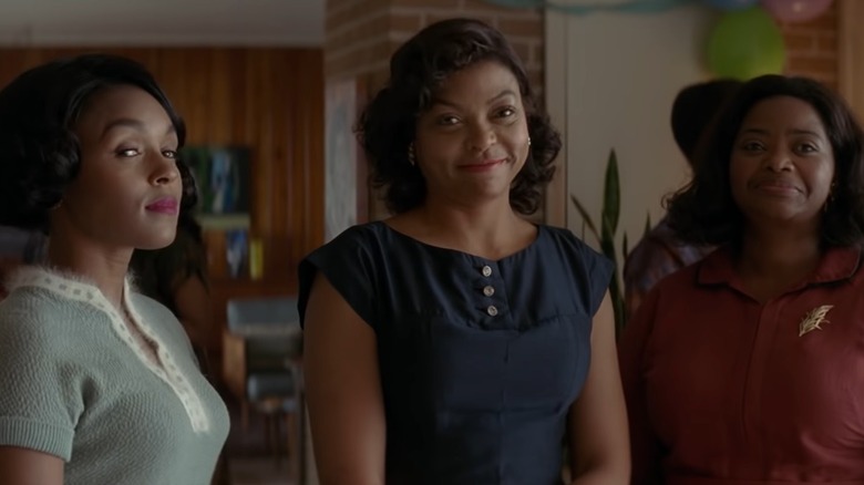 Hidden Figures friends smiling