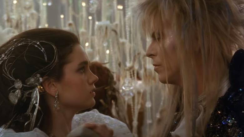 Jareth and Sarah at ball