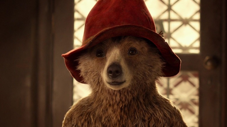 Paddington tips his hat