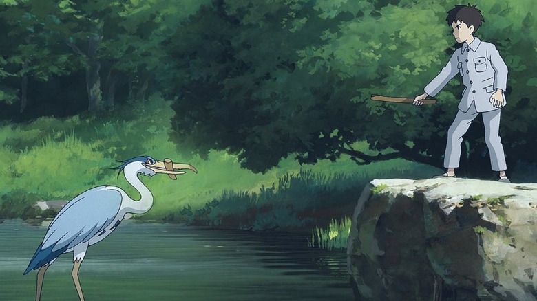 Mahito Maki and the Heron