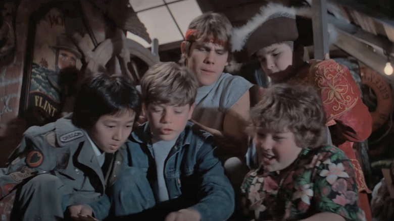 Goonies reading map