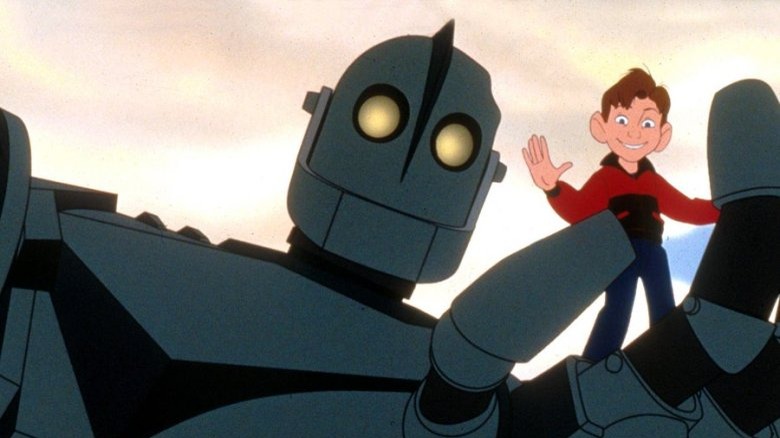 Hogarth and the Iron Giant