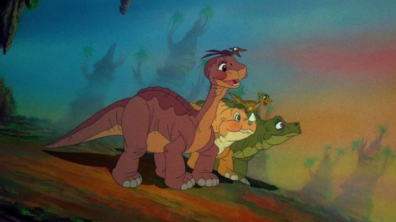 Littlefoot and friends