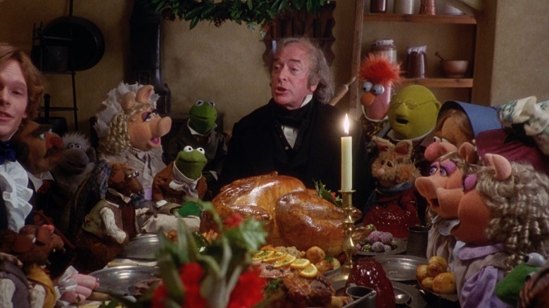 Scrooge with Muppets