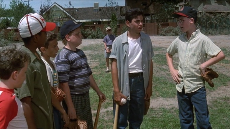 Sandlot boys together