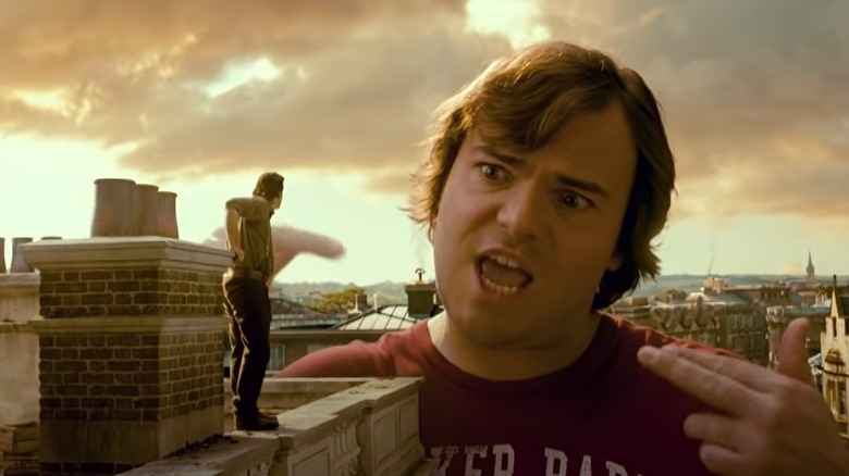 Jack Black talking