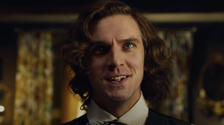 Dan Stevens smiling