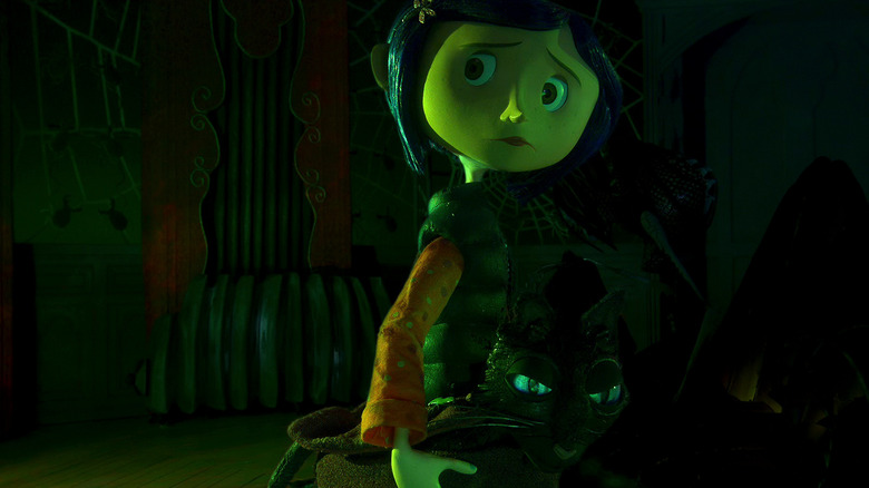 Coraline scared