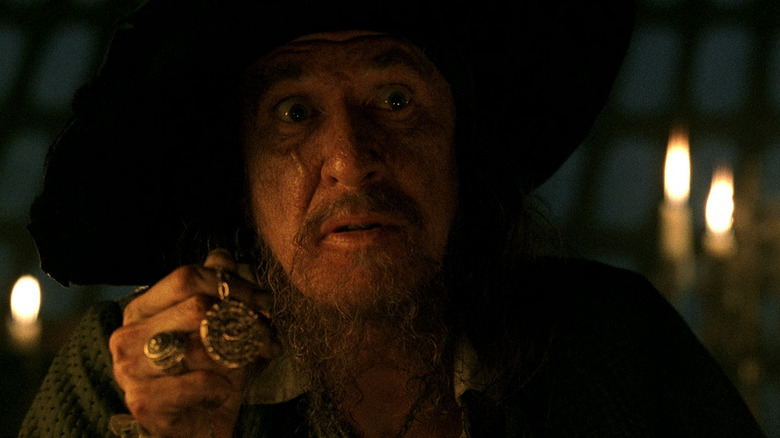 Hector Barbossa speaking