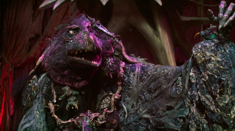 Skeksis speaking