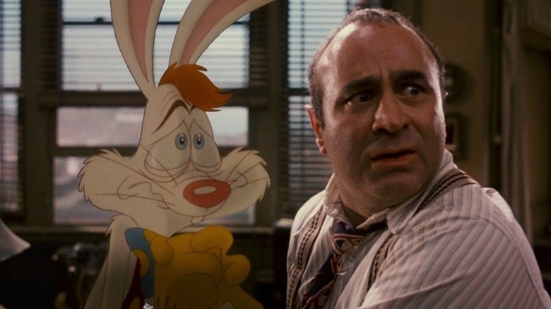 Roger Rabbit concerned