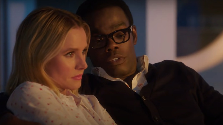 Eleanor and Chidi prepare to move on on "Whenever You're Ready"