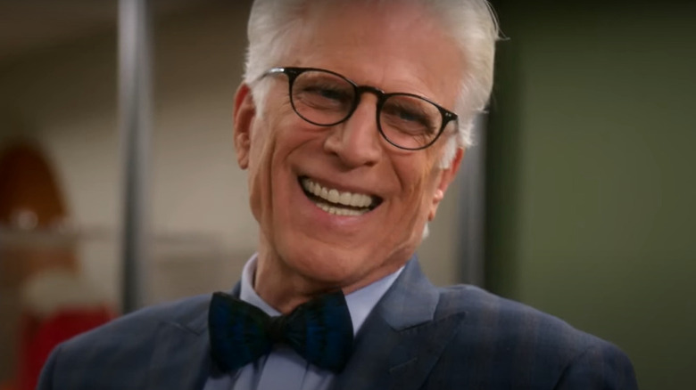 Ted Danson delivers the best evil laugh in TV history in "Michael's Gambit"