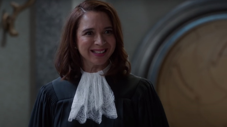 Maya Rudolph appears as Judge Gen in "The Burrito"