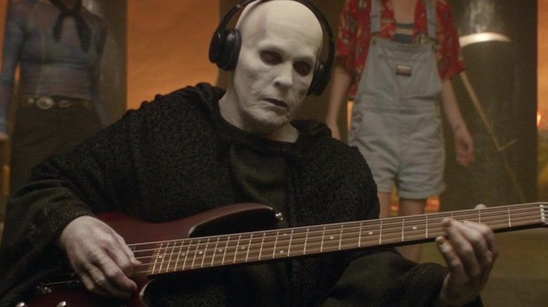 Grim Reaper Bill and Ted plays guitar