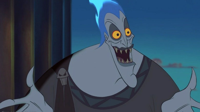 Disney's Hades schmoozes