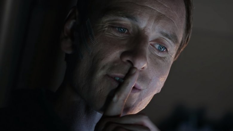 Michael Fassbender in Alien: Covenant