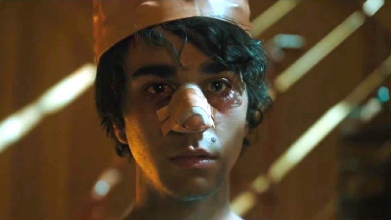 Alex Wolff in Hereditary